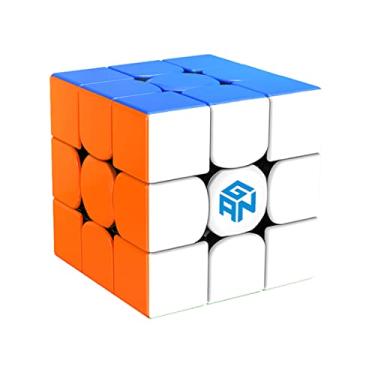 Imagem de JIEZZ GAN 356 R S, 3x3 Speed Cube GAN 356RS Cube Stickerless Magic Cube