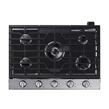 Imagem de FireFly Home Stove Protetor superior para fogão a gás Whirlpool, ajuste personalizado ultrafino reutilizável queimador de respingos proteção contra derramamento, WCG97US6HS