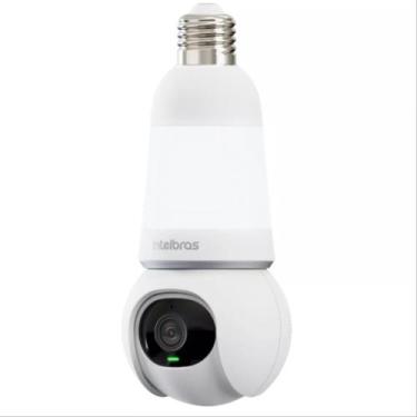 Imagem de Camera lampada wi-fi im6 intelbras