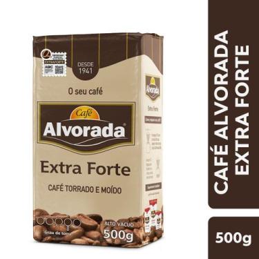 Imagem de Café Alvorada 500g Vácuo Extra Forte Torrado e Moído
