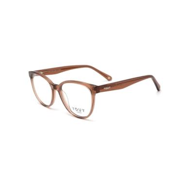 Imagem de Armação De Óculos Youy Y6021fg352 - Redondo Feminio
