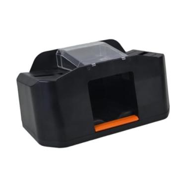 Imagem de Generic Máquina de Barracha de Cartão Automático 2 Jogos de Cartão de Viajam para Casa de Pôquer em Casa Shuffler