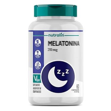 Imagem de M.elatonina 0.21mg, Nutralín 60 Comprimidos