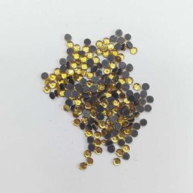 Imagem de 20g Strass Cristal Termocolante 3mm  Pedrarias Strass Nail para Unha C