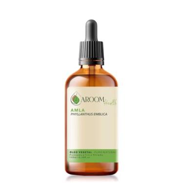 Imagem de Óleo vegetal de Amla 100% puro natural - 100 ml
