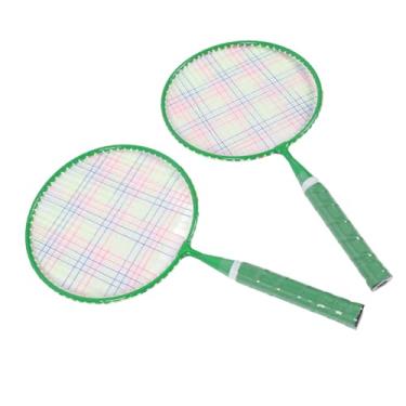 Imagem de Badminton Racket Set Com Bolsa de Transporte - Kit Kidminton Kit Com Galos e Tênis de Mesa B - Kit de Brinquedo de Raça de Badminton Ao Ar Livre para Crianças