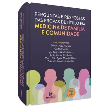 Imagem de Livro - Perguntas e respostas das provas de título em Medicina de Famí