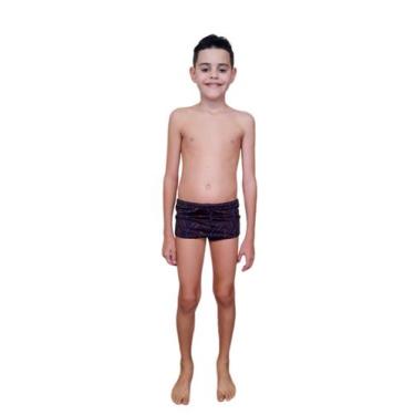 Imagem de Sunga Boxer Infantil E Juvenil Moda Praia Piscina - Star Gold Store, P