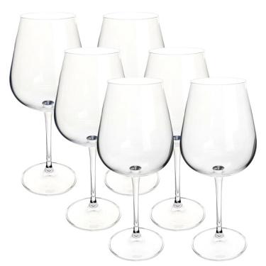 Imagem de Conjunto De Taças Vinho Tinto Ardea Cristal 540ml 6 Peças Boh
