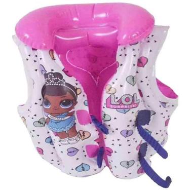 Imagem de Colete Inflavel Jilong Lol Kids 46X42Cm