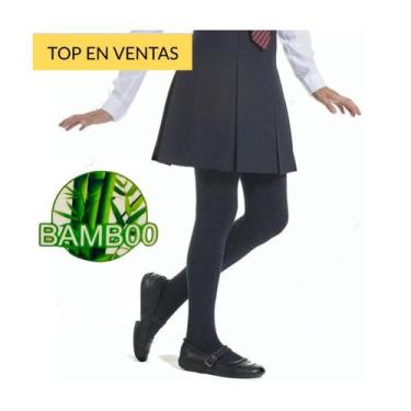 Imagem de Calcinha Infantil de Lã e Bambu Ballerina Girl's School - Cinza e Azul