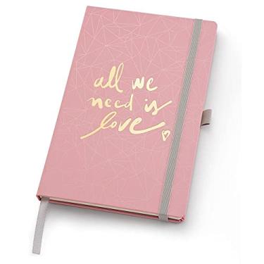 Imagem de Caderneta Otima Papertalk Pink Love Maxi 84 Fls 125X200Mm 4511-1 25140