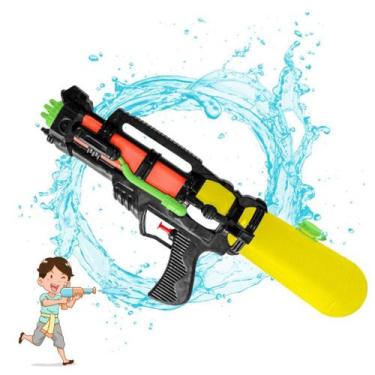 Imagem de Lança Água Infantil Grande Potente Lançador de Agua 500 Ml de Agua - A