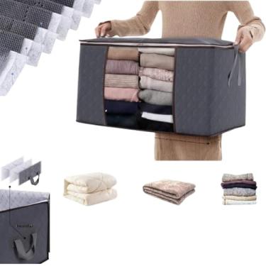 Imagem de Organizador de Cobertores e Edredons Grande - Espaçoso e Resistente