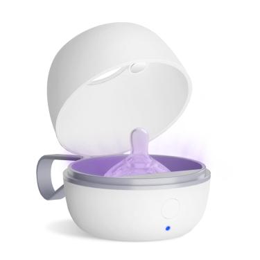 Imagem de Desinfetante de chupeta Zyntieu Portable uv Light 99,99% limpo