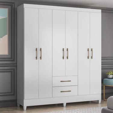 Imagem de Guarda Roupas 6 Portas Panamá Moval