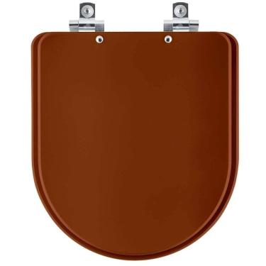 Imagem de Assento Sanitário Soft Close Carrara Caramelo Para Vaso Deca