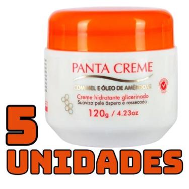 Imagem de Kit 5 Panta Creme para Hidratação Corporal Intensa - Panta Cosmética