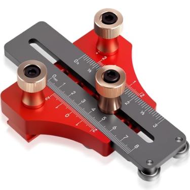 Imagem de Xanadued Guia de gabarito de serra de mesa fina, gabarito de tira fina para serra de mesa, cortes repetitivos de tiras estreitas