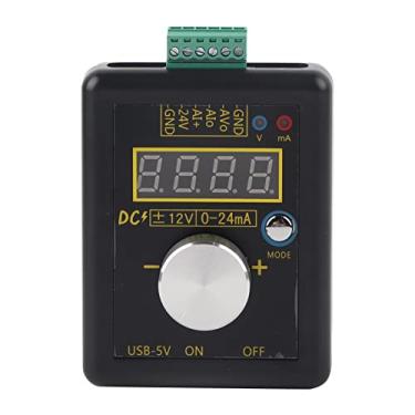 Imagem de Gerador de Sinal Com Blocos Terminais Flugable 4 Dígitos HD Digital Tube MicroSB Interface e Bateria de Lítio para Engenharia Elétrica e Pessoal Técnico