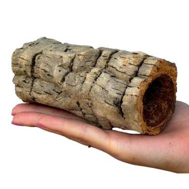 Imagem de Cork Bark Tube Pets  Hamster, Roedores, Cobras - Viva Flores  Presente