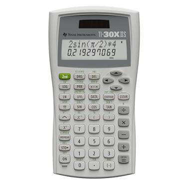 Imagem de Texas Instruments Calculadora científica TI-30XIIS, branca