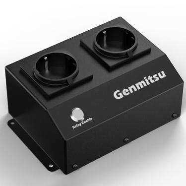 Imagem de Genmitsu Interruptor do módulo de relé imaticbox para fresadoras cnc, interruptor de relé de controle de sinal pwm inteligente 12vdc para conectar cortadores, lasers e coletores de pó