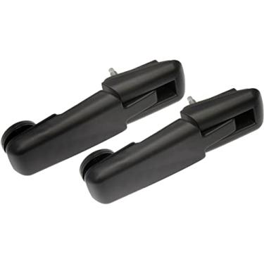 Imagem de Dorman Dobradiça de vidro para porta-malas 924-124 para modelos selecionados Ford/Mercury, pacote com 2
