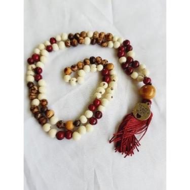 Imagem de Conjunto 03 Japamalas 108 Contas Semente de Açai - Paz Interior Store