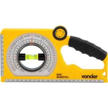 Imagem de Medidor de angulo/inclinação magnetico vonder