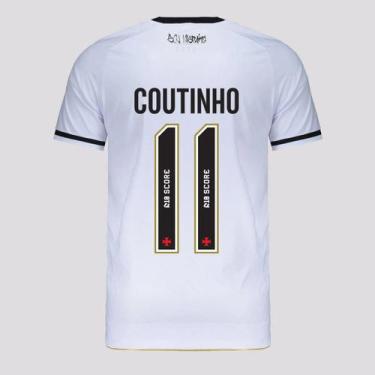 Imagem de Camisa Kappa Vasco II 2025 11 Coutinho, 7G
