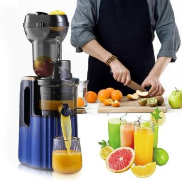 Imagem de Extrator Profissional Vegetais Frutas Inteiras,Separação Automática Su