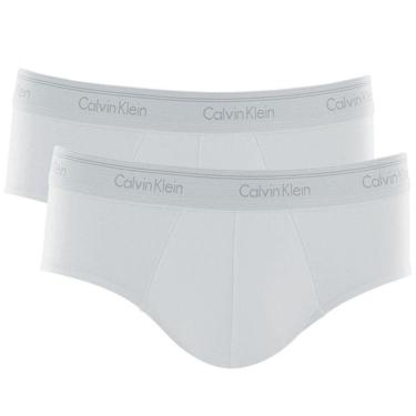 Imagem de Kit c/2 Cuecas Brief de Cotton Calvin Klein - C11.01