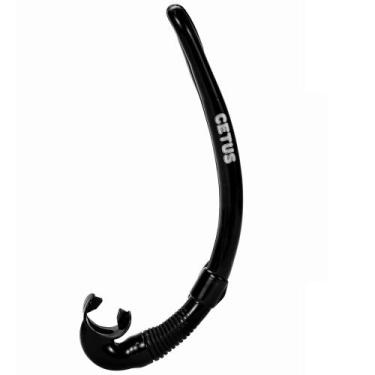 Imagem de Snorkel De Mergulho Cetus Spy Flex, Preto
