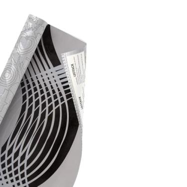 Imagem de Plastico Adesivo Fantasia Formas 02 45cmx10m 80mic Rolo