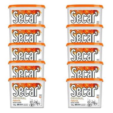 Imagem de 10 Evita Mofo Secar 180g Antimofo Para Closet Guarda Roupas Armários G