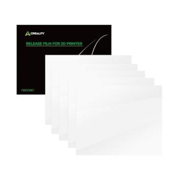 Imagem de Lokkr Filme Fep-Basic (235 X 160 0,15 Mm) 5 Peças Para Halot-One, Halot-R6, Halot-One Pro (Mono 2, Mars 3, 3 Pro, 2/4/Mars 4 Ultra, Sonic Mini 8K S) Acessórios Impressoras 3D, Bom Efeito De Liberaçã