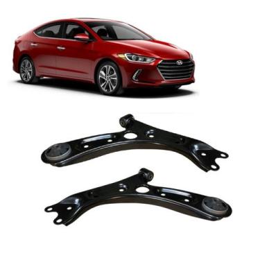 Imagem de Par Bandeja Suspensão Dianteira Elantra i30 2016 Em Diante - Cofap