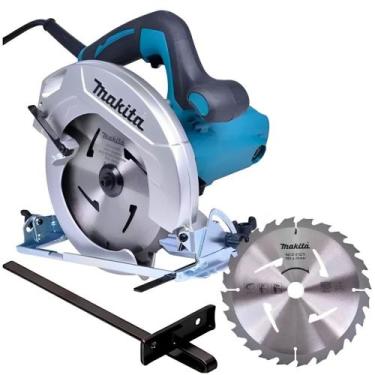 Imagem de Serra Circular para Madeira 220 Volts 7.1/4"" com 185mm 1600 Watts 5.5