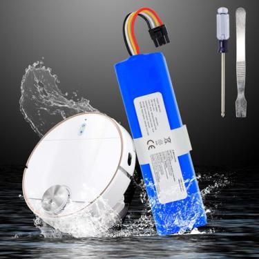 Imagem de Bateria QAomrt compatível com Eufy Robovac L70 Hybrid T2190