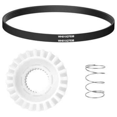 Imagem de WH01X27538 Correia de lavadora GE -WH05X24185 GE Máquina de Lavar Embreagem -WH01X24434 GE Substituição de Mola de Arruela GE - Peças de Máquina de Lavar Roupas Hotpoint AP5993402 PS11729473