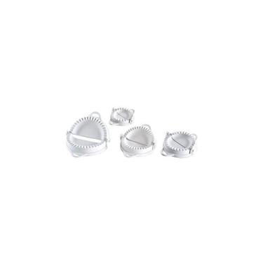 Imagem de Kit Fecha Pastel 4 Tamanhos Forma Molde Salgados Risoles - LIG BRIN