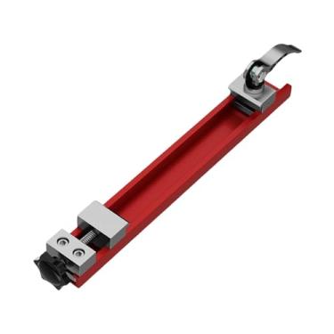 Imagem de Whtkoph Guia de Base Ajustável para Máquina de Corte, Grampo de Posicionamento para Fresamento Circular Elétrico, Trilho de Guia de Serviço Pesado para, S