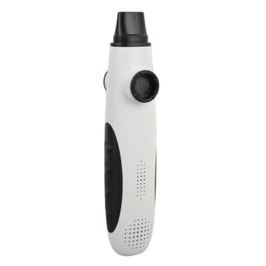 Imagem de Diydeg Kazoo para adultos e crianças, Kazoo profissional de silicone ABS com tom ajustável para violão, ukulele, violino, piano, instrumentos musicais Kazoos, presentes para amigos (Branco)