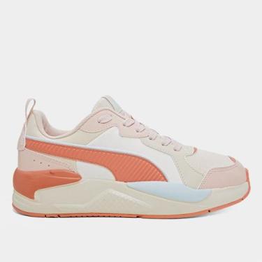 Imagem de Tênis Puma X-Ray Game Feminino, Rosa, Azul, 34