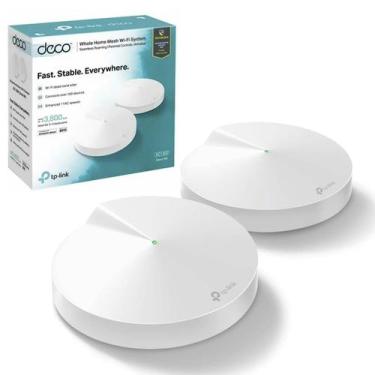 Imagem de Roteador Wifi Mesh Tplink Deco M5 Gigabit Dualband Ac1300, Branco