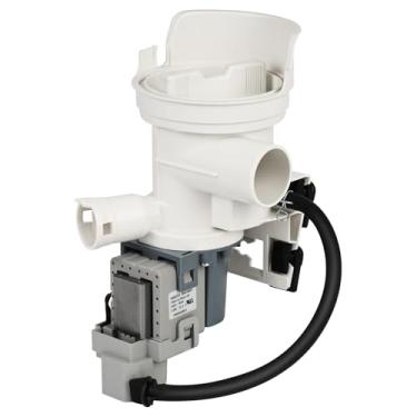 Imagem de Upgrade 00436440 Bomba de drenagem de arruela compatível com peças de reposição de máquina de lavar Bosch 436440 00674704 00703146 1106007 AP3764202 PS3464593 PS8714879 Motor de drenagem V120 1,25A