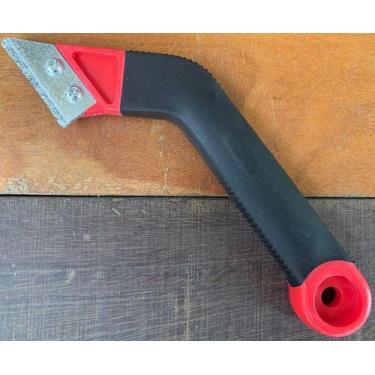 Imagem de Raspador de Rejunte 25cm Com 2 Lâminas 50mm Lotus