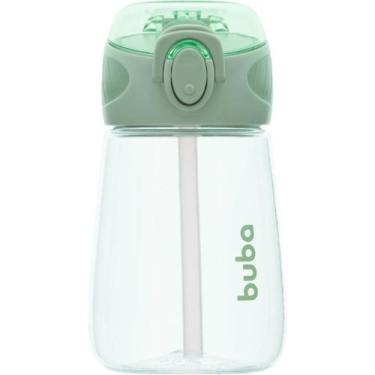 Imagem de Garrafinha Tritan Infantil 300ml Buba Com Canudo de Silicone e Tampa C