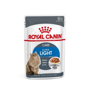 Imagem de Sachê Royal Canin Gatos Ultra Ligth 85 g, 16928